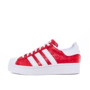 ♥️ Adidas LIMITED EDITION Superstar Bold Heart Sneaker in Scarlet